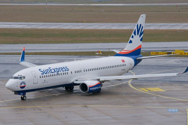 Một máy bay của SunExpress