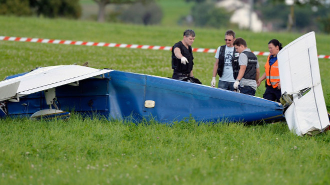 Cảnh sát có mặt tại hiện trường (Ảnh: CTVNews)