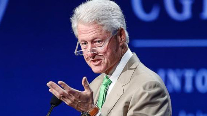 Cựu Tổng thống Mỹ Bill Clinton