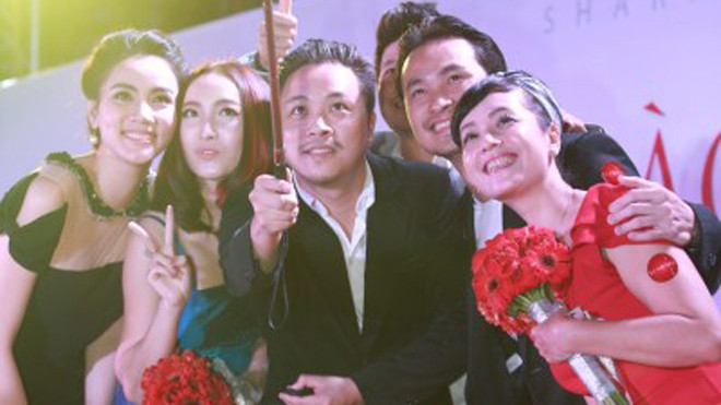 Sao Việt lộng lẫy trong buổi ra mắt phim