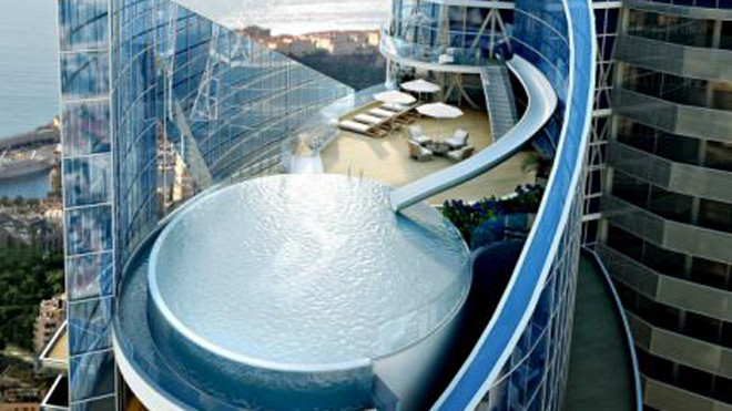 Lóa mắt bởi căn penthouse đắt nhất thế giới