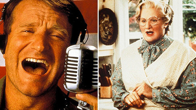 Sự nghiệp tài tử Robin Williams qua ảnh 