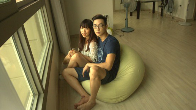 Min và chàng trai trong MV 