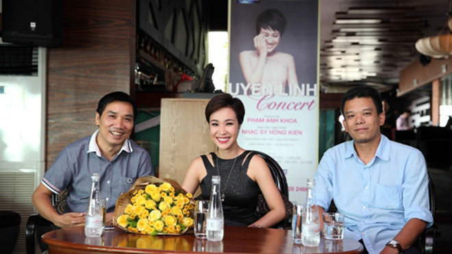 Uyên Linh “thăng hoa” mở màn In The Spotlight 