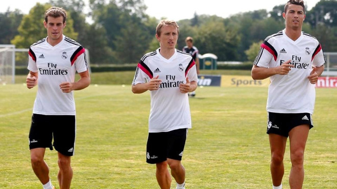 Real sẵn sàng chinh phục chiếc cúp đầu tiên