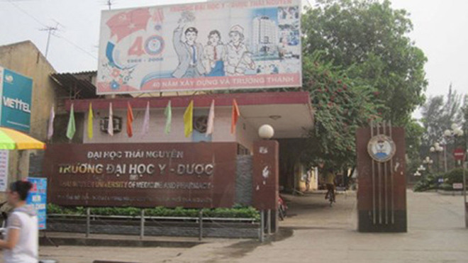 Trường Đại học Y - Dược (Đại học Thái Nguyên).