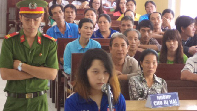 Giết xe ôm, 'sát thủ' đồng tính lĩnh án 12 năm tù 