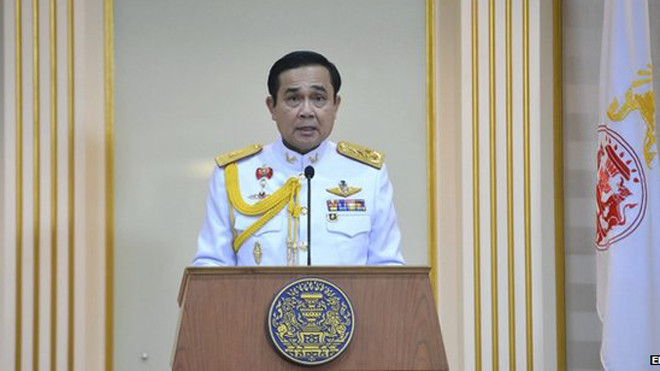 Ông Prayuth Chan-ocha 