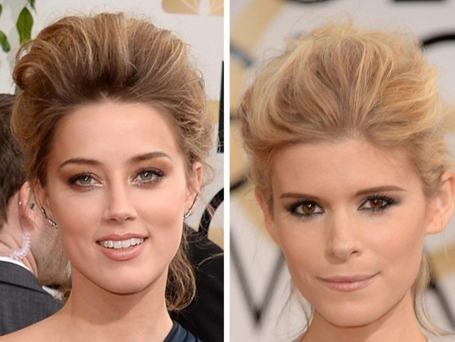 Xu hướng tóc đẹp tại Quả Cầu Vàng