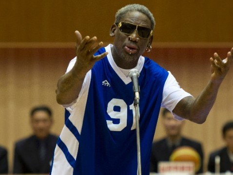  ‘Nhà ngoại giao bóng rổ Mỹ’ hát mừng sinh nhật Kim Jong-un