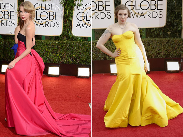 Những bộ cánh đẹp nhất của sao tại Quả Cầu Vàng