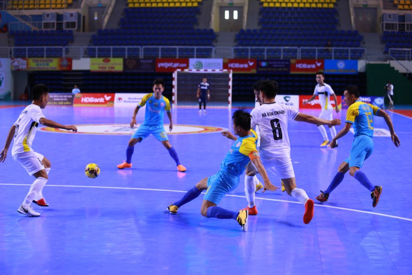 Giải futsal cúp Quốc gia 2018 tiếp tục diễn ra hấp dẫn. 