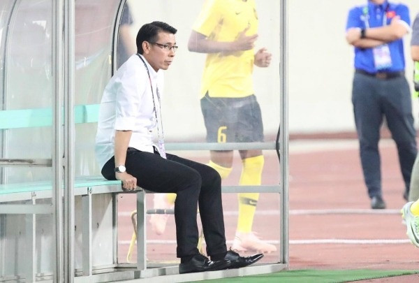 HLV Tan Cheng Hoe cho rằng Malaysia đã bị trừng phạt khi mắc sai lầm trước Việt Nam. (Ảnh Đồng Đồng)