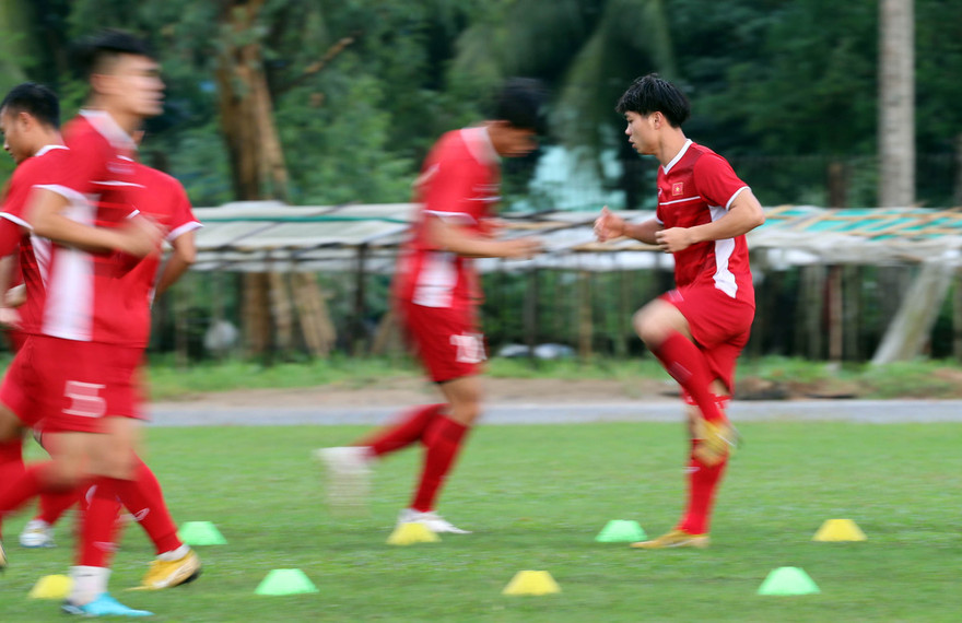 Công Phượng đang cảm thấy rất tự tin. Ảnh: Vnexpress