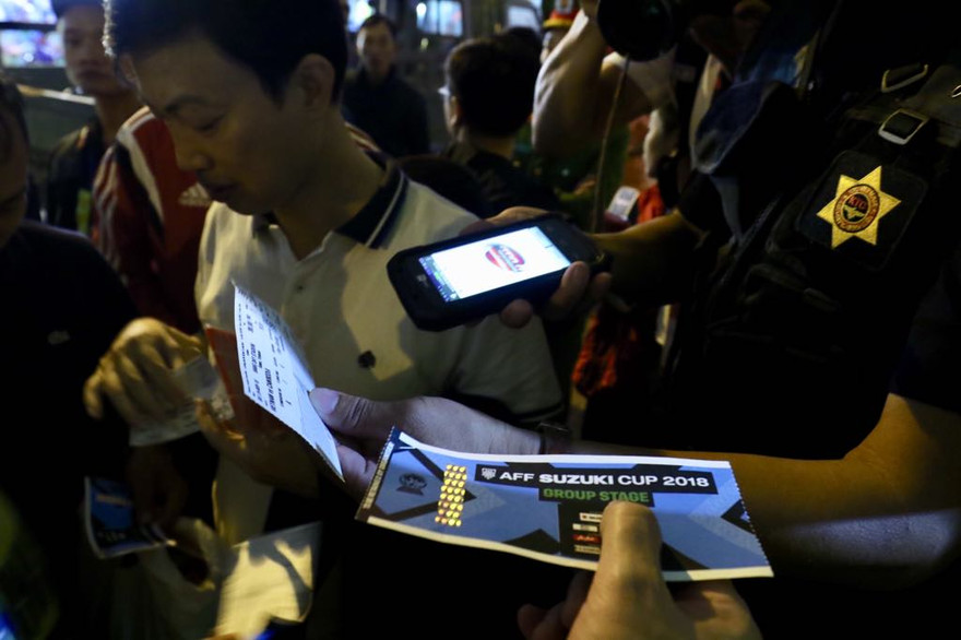 VFF tăng giá vé bán kết AFF Cup 2018