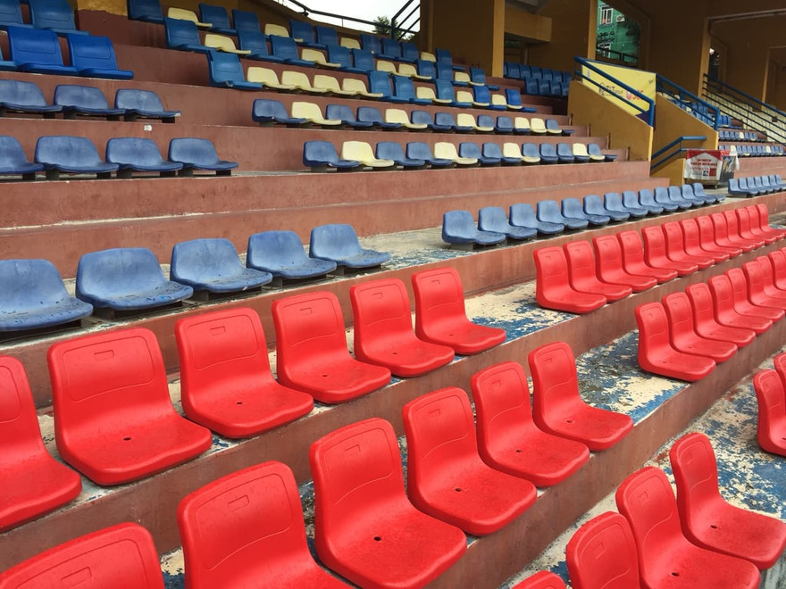 Sân vận động Hàng Đẫy đảm bảo cho trận đấu Việt Nam-Campuchia.