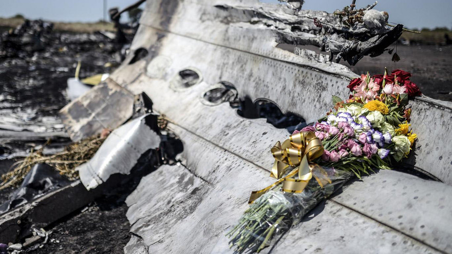 Xác của MH17