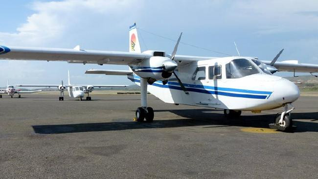 Một chiếc máy bay của hãng Sunbird Aviation