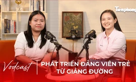 Phát triển đảng viên trẻ từ giảng đường