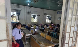 Nhiều trường học ở TPHCM xuống cấp