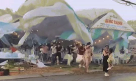 Khách bỏ chạy tán loạn vì sập rạp; Công ty liên quan Trương Mỹ Lan vỡ kế hoạch trả nợ