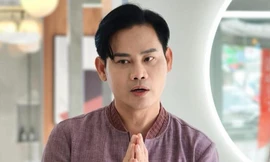 MC Hồng Phúc nói về tin ly hôn 