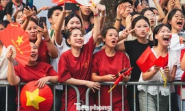 Hơn 7 triệu lượt tìm kiếm Lễ kỷ niệm A80 