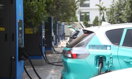 Thiếu điểm sạc xe điện ở chung cư