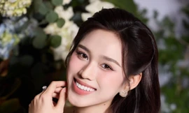 Hoa hậu Đỗ Thị Hà cưới