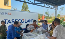 VINACS chung tay hỗ trợ người dân miền Bắc vượt qua bão lũ