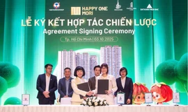 Indochine tự hào là tổng đại lý miền Bắc dự án Happy One Mori