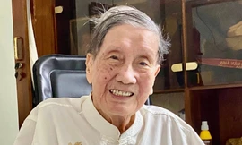 Nhạc sĩ Phạm Tuyên 95 tuổi vẫn ra tác phẩm mới 