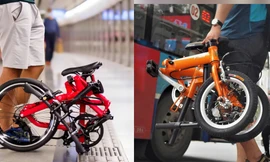 Được mang xe đạp gấp lên metro TPHCM