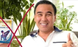 Thuốc trị viêm phổi dùng hình ảnh Quyền Linh quảng cáo chưa được cấp phép lưu hành