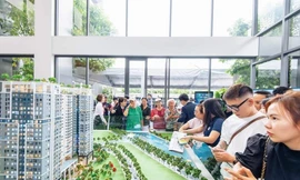 Dự án nhà ở khu vực giáp ranh Bình Dương cũ với TPHCM thu hút khách hàng