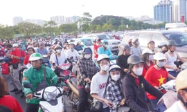 Khu vực Mỹ Đình kẹt cứng