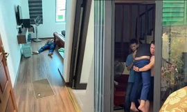 Đang ru con, mẹ trẻ ở Hà Nội hoảng hồn khi người lạ vào phòng, chốt cửa ngủ