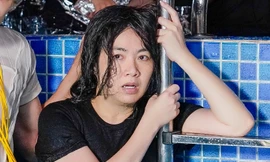 Diễn viên Lê Khánh gặp nguy hiểm 