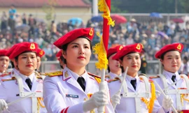 2.500 người tham gia khối diễu hành quần chúng sáng 2/9 ở Quảng trường Ba Đình 