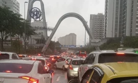 'Việt Nam trong tôi' vẫn diễn ra tối nay dù Hà Nội mưa ngập