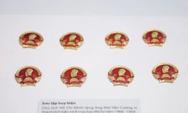 Cận cảnh 8 huy hiệu Bác Hồ của Thiếu tướng Mai Văn Cương - anh hùng bắn rơi 8 máy bay Mỹ