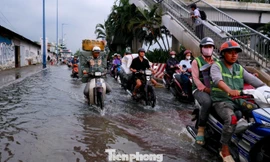 Triều cường ở TPHCM có thể vượt mức lịch sử