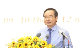 Chủ tịch UBND TPHCM Nguyễn Văn Được phát biểu tại kỳ họp