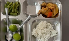 Trường THPT Trưng Vương lên tiếng về 'suất ăn bán trú ít ỏi’