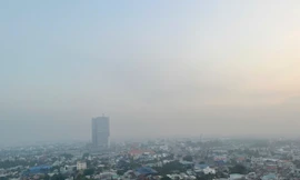 Chất lượng không khí TPHCM tiếp tục ở mức báo động