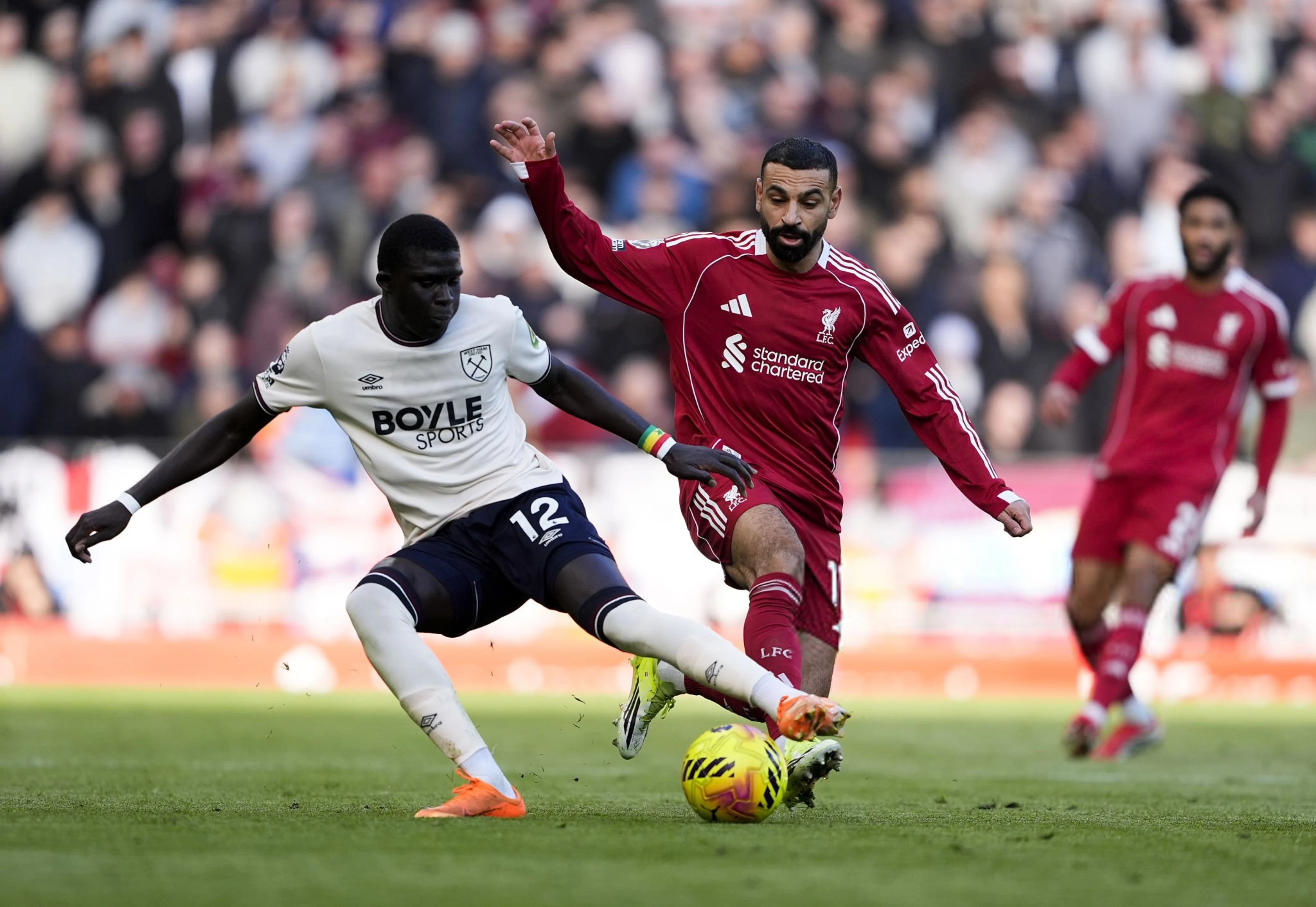 Liverpool Thắng Tưng Bừng 4-2 Trước West Ham Trên Sân Anfield