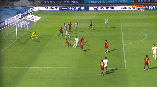 Trực tiếp Timor Leste vs tuyển Việt Nam 0-1 (H1): Không vào!!! Đình Bắc lỡ cơ hội