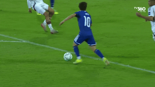 HIGHLIGHTS U23 Nhật Bản 2-0 U23 Qatar: Sức mạnh hủy diệt của 'Samurai xanh'