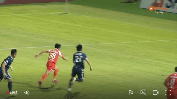 Trực tiếp SHB Đà Nẵng vs Hải Phòng 1-0 (H2): Không vào!!! SHB Đà Nẵng lỡ cơ hội