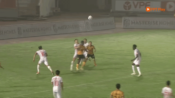 HIGHLIGHTS Hải Phòng 3-3 Thanh Hóa: 'Đại tiệc' bàn thắng